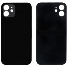 Задняя крышка для iPhone 12 Black черная