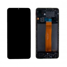 Дисплей для Samsung Galaxy A02 A022G модуль Черный - OR (SP)