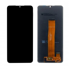 Дисплей для Samsung A022G A02 в сборе с тачскрином Черный