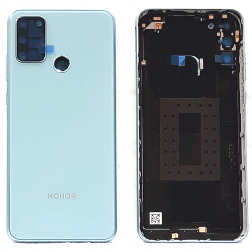 Задняя крышка/корпус для Huawei Honor 9A (MOA-LX9N) Phantom Blue голубая