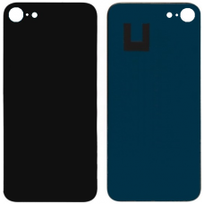 Задняя крышка для iPhone 8 Black черная