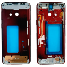 Рамка дисплея для Samsung S9 (G960F) темно-красная