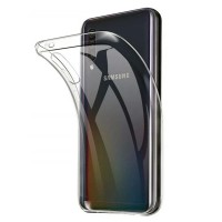 Чехол силиконовый для Samsung Galaxy A50 / A50S / A30S прозрачный