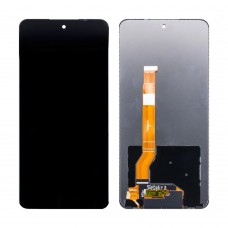 Дисплей для Realme C55 в сборе с тачскрином (RMX3710) Черный