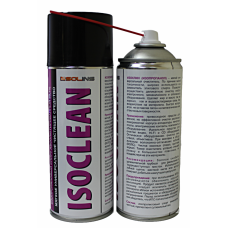 Очиститель ISOCLEAN Solins (изопропанол аэрозоль 520мл)