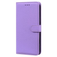Чехол книжка на Xiaomi Mi 9 Lite (фиолетовый)
