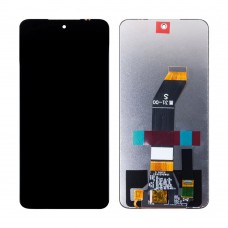 Дисплей для Xiaomi Redmi 10 2022 в сборе с тачскрином (22011119UY) Черный - OR