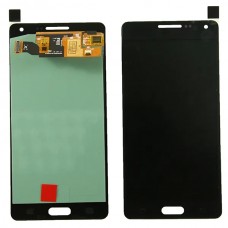 Дисплей для Samsung Galaxy A5 A500F в сборе с тачскрином Черный (OLED)