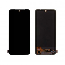 Дисплей для Xiaomi Redmi Note 10 в сборе с тачскрином (M2101K7AG) Черный - (OLED)