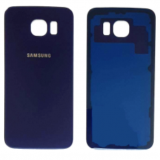 Задняя крышка для Samsung S6 (G920F) Blue синяя