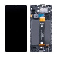 Дисплей для Samsung Galaxy A12 Nacho A127F модуль Черный - OR Ref. (SP)