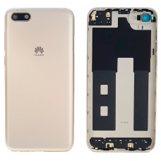 Задняя крышка/корпус для Huawei Y5 2018 (DRA-L21)/ Y5 Prime 2018 (DRA-LX2)/ Y5 Lite 18 Gold золотая