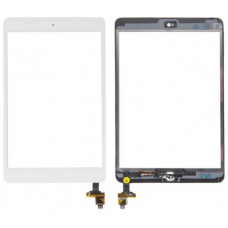 Тачскрин для iPad Mini/ Mini 2 (A1432/A1454/A1489/A1490/A1491) с кнопкой Home белый OR