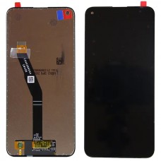 Дисплей для Huawei Honor 9C в сборе с тачскрином Черный - OR