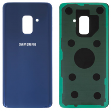 Задняя крышка для Samsung A8 (A530F) Blue синяя