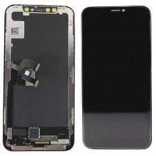Дисплей для iPhone X в сборе Черный (Hard OLED)