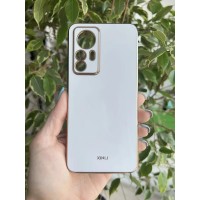 Чехол для Xiaomi 12T / Сяоми 12Т силиконовый xinli (Белый)
