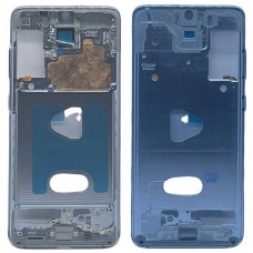 Рамка дисплея для Samsung S20 (G980F) голубая