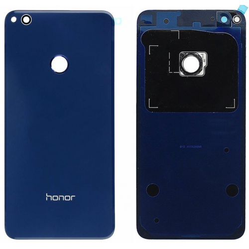 Задняя крышка для Huawei Honor 8 Lite (PRA-TL10)/ P8 Lite 2017 (PRA-LX1) Blue синяя