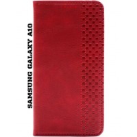 Чехол-книжка для Samsung Galaxy A10, Красный