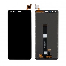 Дисплей для Nokia C01 Plus в сборе с тачскрином Черный (TA-1383)