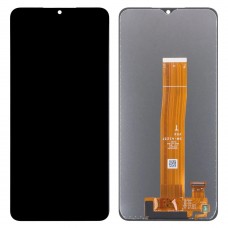 Дисплей для Samsung Galaxy A12 125F в сборе с тачскрином Черный - OR