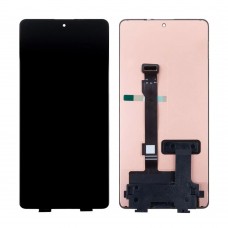 Дисплей для Xiaomi Redmi Note 12 Pro+ в сборе с тачскрином (221013164UG) Черный - (OLED)