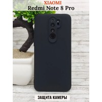 Чехол на Xiaomi Redmi Note 8 Pro Редми Нот 8 Про (черный)