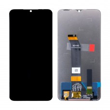 Дисплей для Xiaomi Poco M5 в сборе с тачскрином (22071219CG) Черный - OR