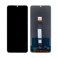 Дисплей для Xiaomi Poco C40 в сборе с тачскрином (220333QPG) Черный