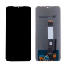 Дисплей для Xiaomi Poco M3 в сборе с тачскрином Черный