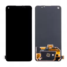 Дисплей для OnePlus Nord 2 5G (DN2103) в сборе с тачскрином Черный - (OLED)