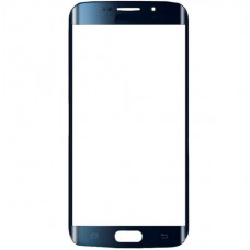 Стекло дисплея для Samsung S6 Edge (G925F) синее