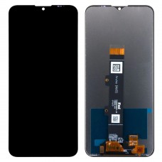 Дисплей для Motorola Moto G30 (XT2129) в сборе с тачскрином Черный