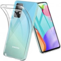 Чехол силиконовый для Samsung Galaxy A52 прозрачный