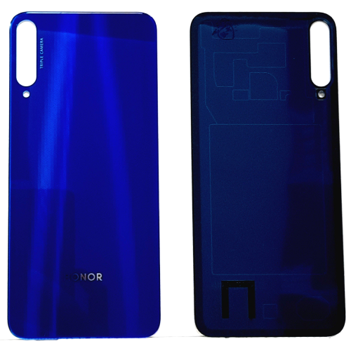 Задняя крышка для Huawei Honor 9C (AKA-L29) Aurora Blue синяя
