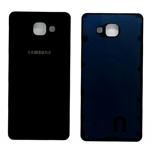 Задняя крышка для Samsung A7 2016 (A710F) Black черная