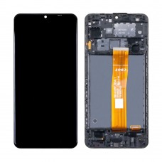 Дисплей для Samsung Galaxy A12 A125F модуль Черный