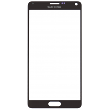 Стекло дисплея для Samsung Note 4 (N910) серое