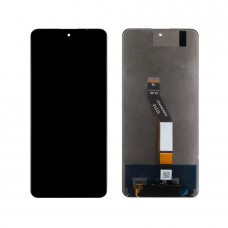 Дисплей для Xiaomi Poco M4 Pro 5G в сборе с тачскрином Черный