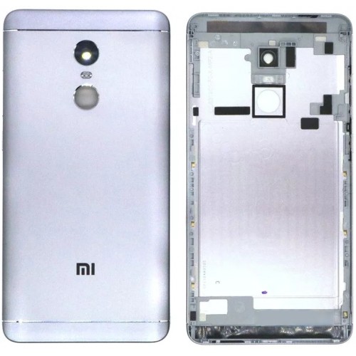 Задняя крышка/корпус для Xiaomi Redmi Note 4X Platinum Silver серебряная 32гб