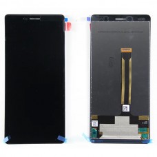 Дисплей для Nokia 7 Plus в сборе с тачскрином Черный