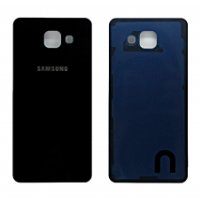 Задняя крышка для Samsung A5 2016 (A510F) Black черная