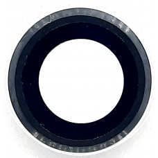 Стекло камеры для iPhone 6 с черной рамкой