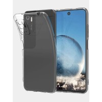 Прозрачный силиконовый чехол с защитой камеры для телефона Xiaomi Redmi Note 10T