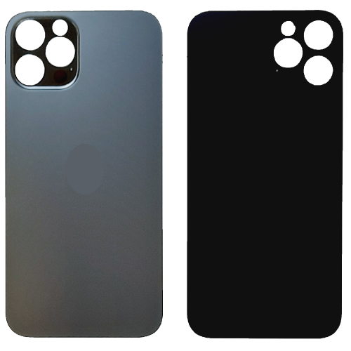 Задняя крышка для iPhone 12 Pro Graphite черная