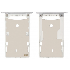 Лоток Sim для Xiaomi Redmi Note 4X серый