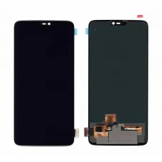 Дисплей для OnePlus 6 (A6003) в сборе с тачскрином Черный - (OLED)