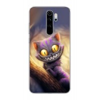 Силиконовый чехол "Cheshire Cat" на Xiaomi Redmi Note 8 Pro / Сяоми Редми Нот 8 Про