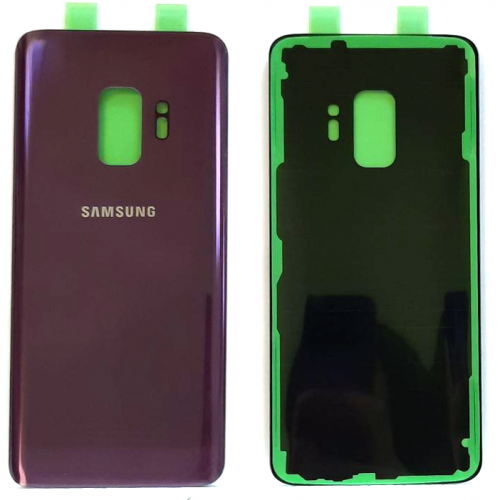 Задняя крышка для Samsung S9 (G960F) Lilac Purple розовая